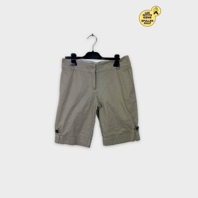 Bermuda Mng suit Taille M 38 Femme Beige Casual Été