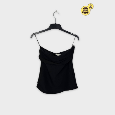 Bustier noire XS H&m