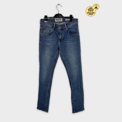 Jeans slim Marcel bleu délavé W31 L34