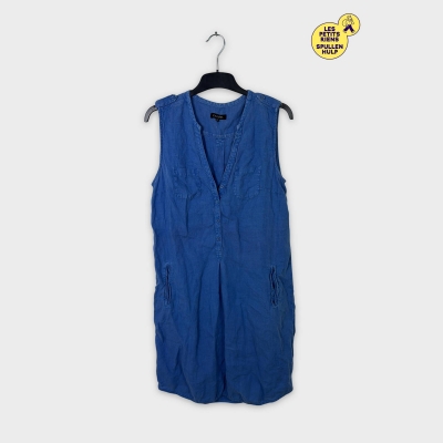 Robe Chemise Caroll XL Bleu