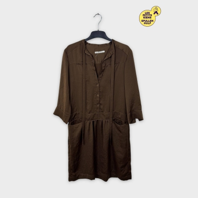 Robe Chemise Ceinturée Rue blanche L 💛