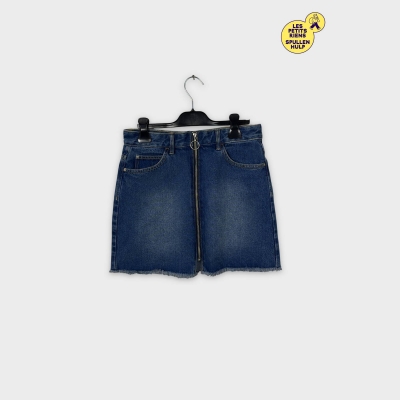 Jupe en jean zippée bleu S Jennifer 💛