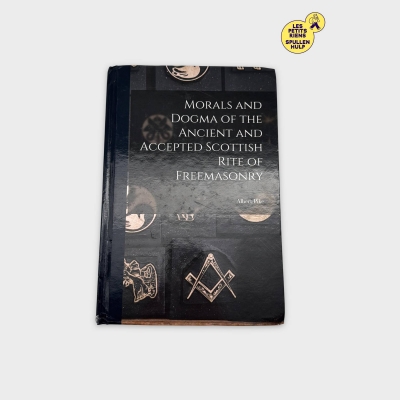 Morals and Dogma Freemasonry - Livre ancien en bon état