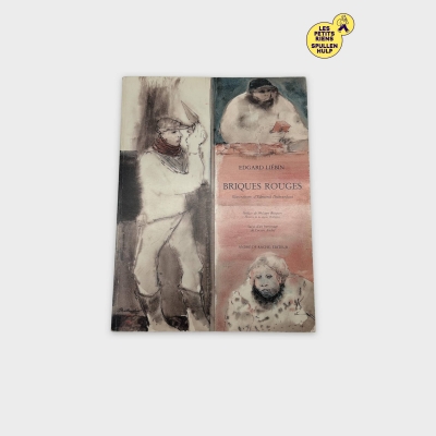 Livre Briques Rouges illustré par Edmond Dubrunfaut - Édition André De Rache