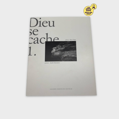 Dieu se cache. 1. Kosso Yano - Livre photo artistique