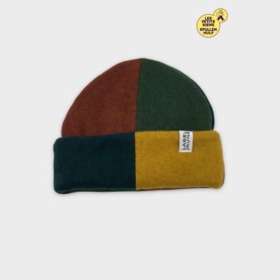 Bonnet Coloré Label jaune Taille unique 🟡