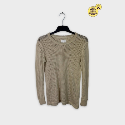 Pull ajouré beige Gant rugger taille S 💛