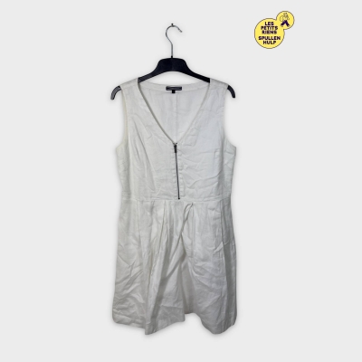 Robe blanche Tommy hilfiger taille M 38 10