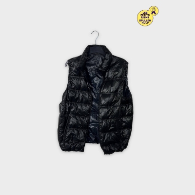 Doudoune sans manches noire Uniqlo L 💛