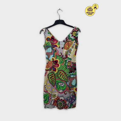 Robe imprimée colorée Nine XL 42 14