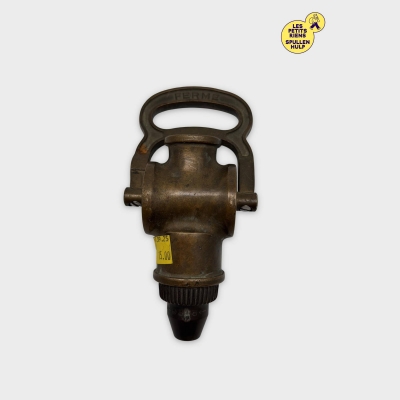 Ancienne lance à incendie en bronze A. Dubois