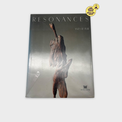Livre d'art Résonances d'Yves Le Fur Musée Dapper 1990