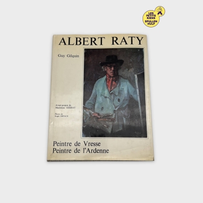Livre Albert Raty Peintre de Vresse et de l'Ardenne - Édition 1976