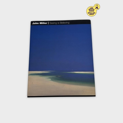 Livre d'art Seeing is Believing de John Miller - Très bon état