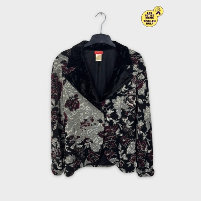 Veste blazer motifs floraux Chacok M 🌸