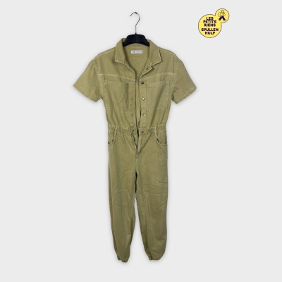 Zara combinaison kaki confortable tendance L / 40 / 12