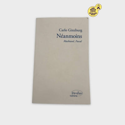 Néanmoins - Machiavel, Pascal par Verdier 📚
