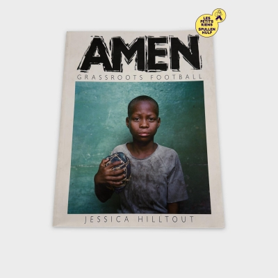 Livre Amen Grassroots Football par Jessica Hilltout