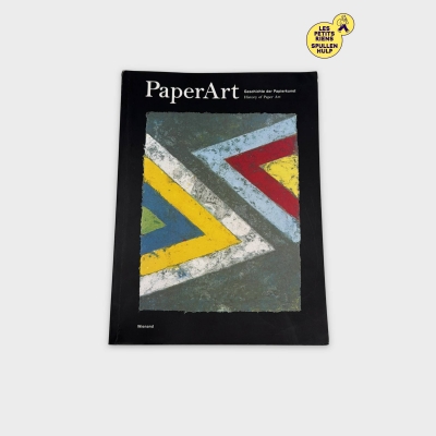 Livre PaperArt Histoire de l'art du papier
