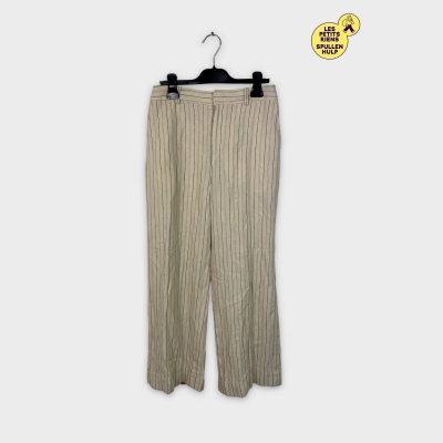 Pantalon rayé Ralph lauren L chic décontracté