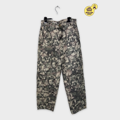 Pantalon camouflage Zara L