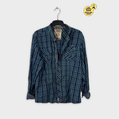 Chemise à carreaux Tokyo laundry L