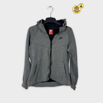 Nike Tech Fleece Veste à capuche Grise L