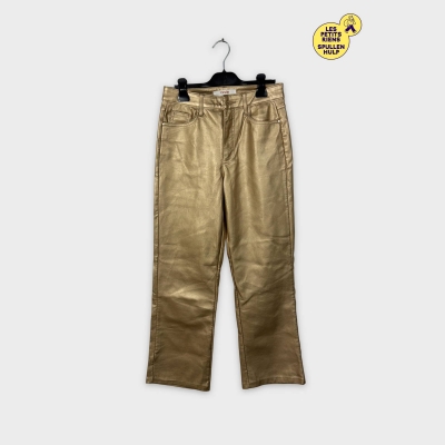 Pantalon enduit doré Oraije M 💛