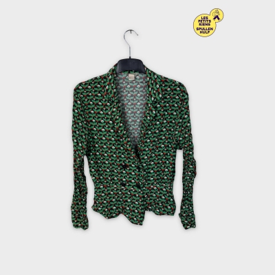 Chemisier à motifs géométriques H&m XS 34 💛
