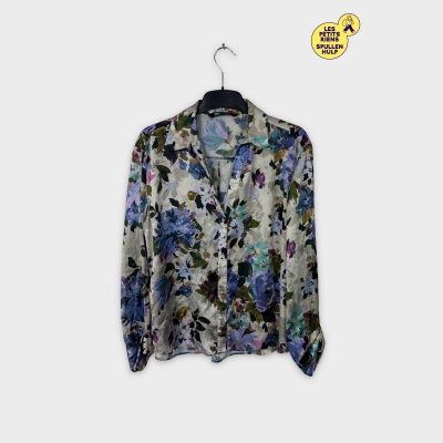 Blouse fleurie Zara M 💛