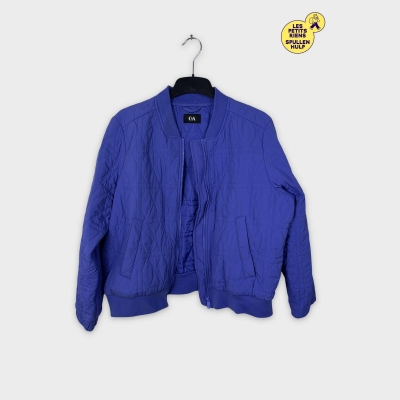 Veste bomber matelassée violet C&a XXL 44 16