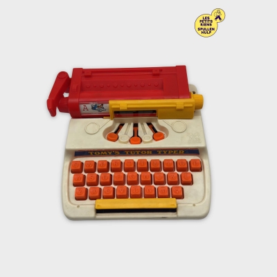 Tomy Tutor Type - Jouet d'apprentissage vintage