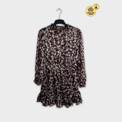 Robe fleurie légère Mango L Printemps Été élégante