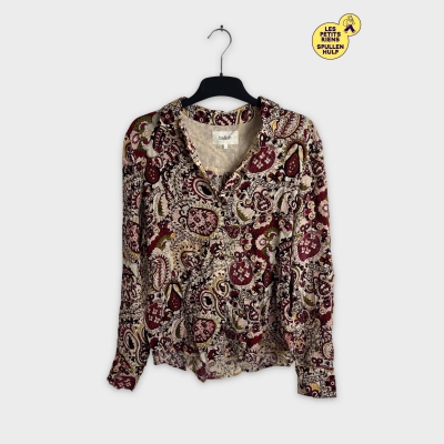 Chemisier imprimé fleuri Ba&sh taille S 💛