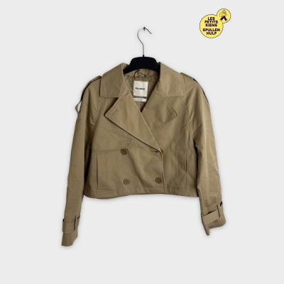 Veste courte beige Pull&bear XS 💛