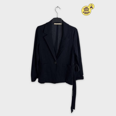 Blazer cintré rayé La Fée Maraboutée S 💛