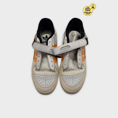 Adidas Forum Low sneakers bandes orange vintage 36.5