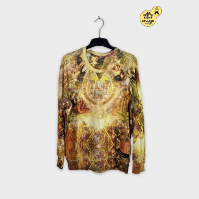 T-shirt imprimé jesus Eleven paris L x Les (art)ists