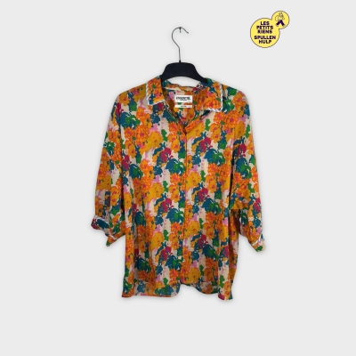 Chemisier fleuri manches longues Essentiel antwerp L