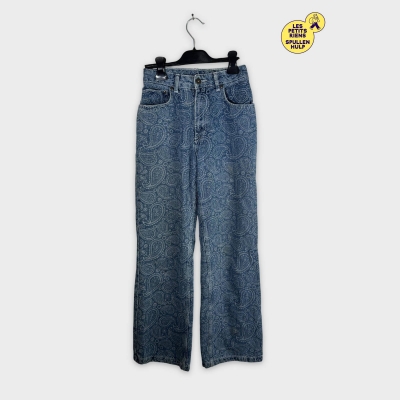 Jean Ragged jeans bleu à motifs XS / 34 / 6