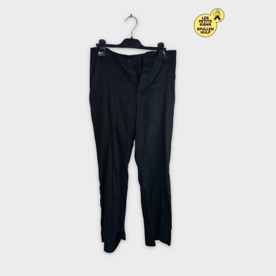 Pantalon droit noir Joseph S femme élégant confortable