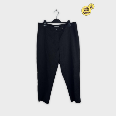 Pantalon noir Sarah pacini élégant et confortable M / 38 / 10