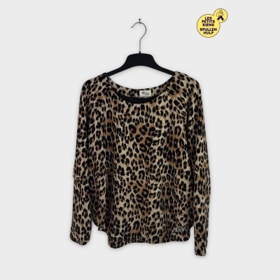 Chemisier Léopard Stella forest XL Imprimé Tendance
