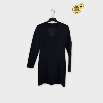 Robe noire manches longues Cos Autre taille élégante intemporelle