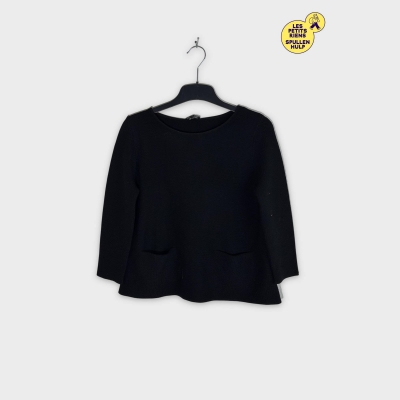 Pull noir Cos avec poches S 💛