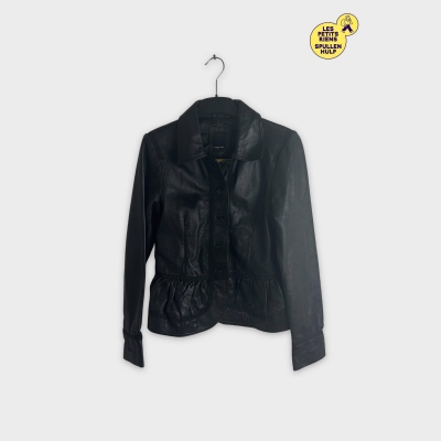 Veste cuir noir Vero moda M 💛