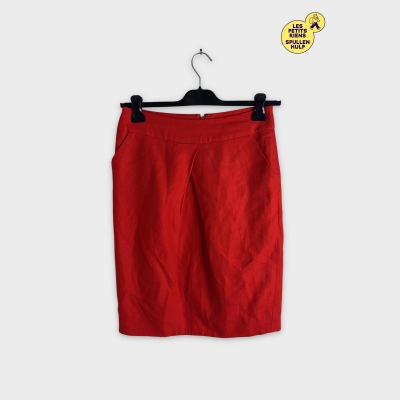 Jupe rouge Natan collection L 40 élégante et tendance