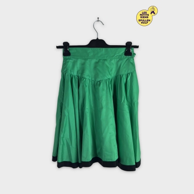 Jupe Natan Entracte verte et noire L 40