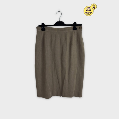 Jupe droite beige Yves Saint Laurent xxxl 46 18