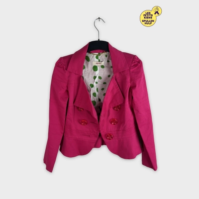 Blazer Kenzo rose fuchsia S - Style élégant et tendance